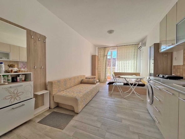 Едностаен апартамент в к.к. Слънчев бряг - 27 кв.м за 1019 €/кв.м - Снимка #1