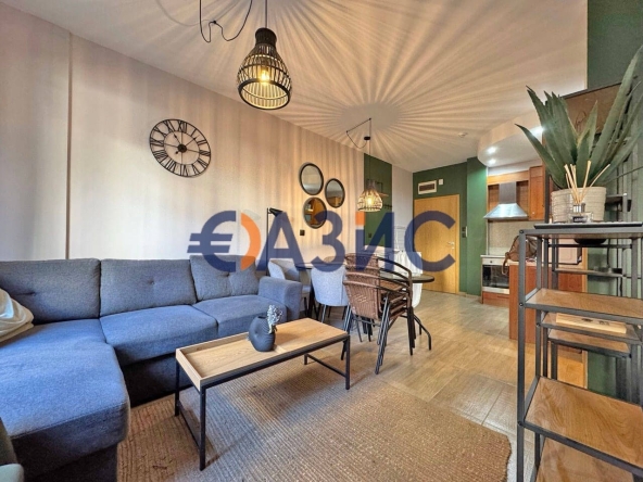 Едностаен апартамент в Свети Влас - 55 кв.м за 1391 €/кв.м - Снимка #1