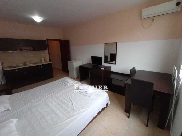 Едностаен апартамент в Поморие - 32 кв.м за 1872 €/кв.м - Снимка #1