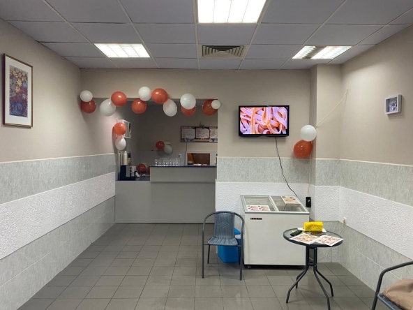 Дава се под наем Заведение в София, 7-ми 11-ти километър - 54 кв.м за 612 € - Снимка #1