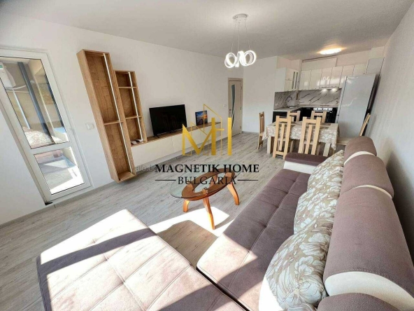 Дава се под наем Двустаен апартамент в Бургас, Меден рудник - зона А - 78 кв.м за 453.9 € - Снимка #1