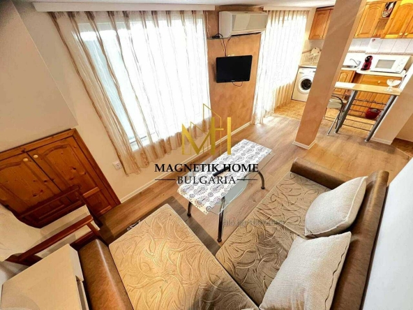 Дава се под наем Двустаен апартамент в Бургас, Братя Миладинови - 58 кв.м за 382.5 € - Снимка #1