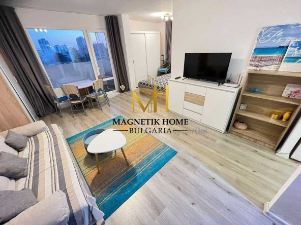 Дава се под наем Едностаен апартамент в с. Зорница, Област Бургас - 57 кв.м за 357 € - Снимка #1