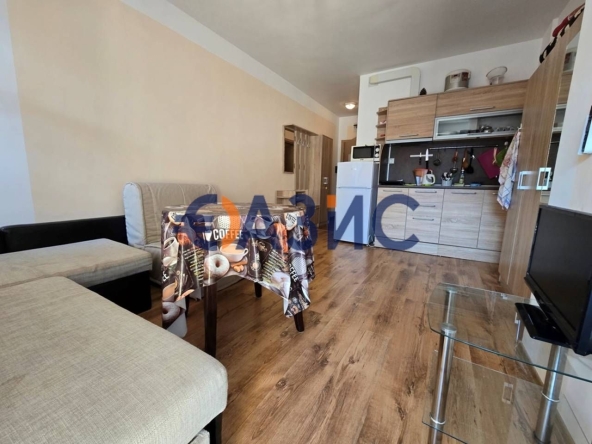 Едностаен апартамент в к.к. Слънчев бряг - 36 кв.м за 1375 €/кв.м - Снимка #1