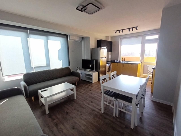 Дава се под наем Двустаен апартамент в Пловдив, Тракия - 63 кв.м за 425 € - Снимка #1