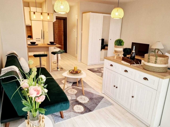 Дава се под наем Едностаен апартамент в Бургас, Възраждане - 47 кв.м за 350 € - Снимка #1