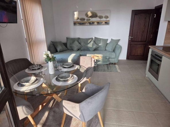 Дава се под наем Двустаен апартамент в Бургас, Сарафово - 68 кв.м за 510 € - Снимка #1