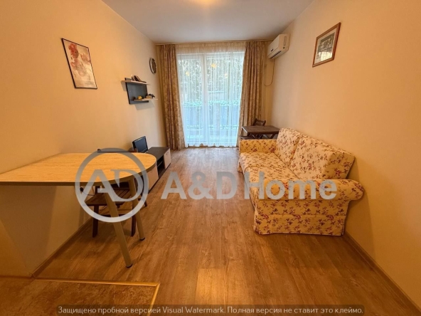 Едностаен апартамент в Несебър - 36 кв.м за 1278 €/кв.м - Снимка #1