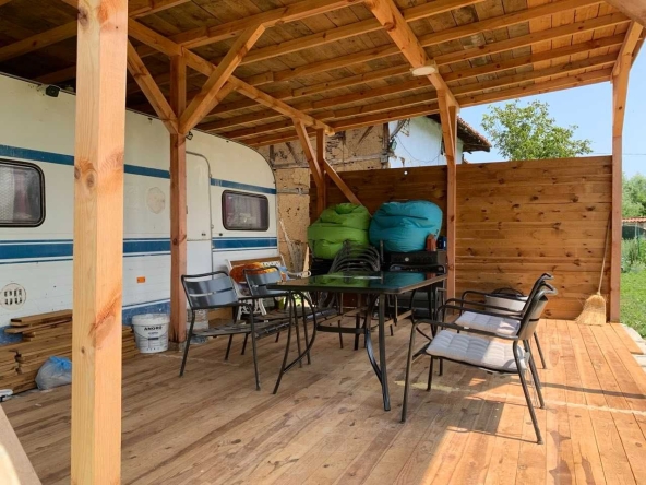 Парцел в с. Белопопци, Област София-област - 1709 кв.м за 50 €/кв.м - Снимка #1