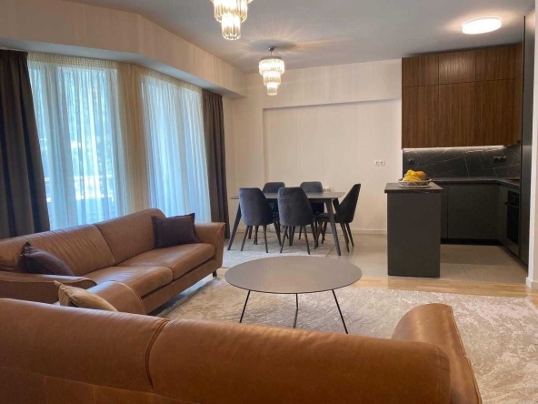 Дава се под наем Двустаен апартамент в Бургас, Братя Миладинови - 63 кв.м за 204 € - Снимка #1