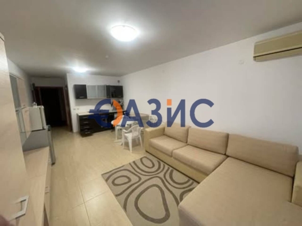 Едностаен апартамент в Свети Влас - 40 кв.м за 1475 €/кв.м - Снимка #1