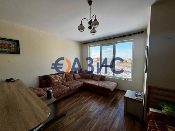 Едностаен апартамент в с. Равда, Област Бургас - 43 кв.м за 1191 €/кв.м - Снимка #1