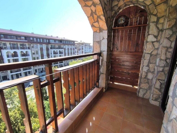 Едностаен апартамент в Свети Влас - 32 кв.м за 1766 €/кв.м - Снимка #1