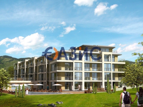 Едностаен апартамент в Свети Влас - 40 кв.м за 1123 €/кв.м - Снимка #1