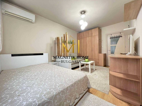 Дава се под наем Двустаен апартамент в Бургас, Възраждане - 45 кв.м за 346.8 € - Снимка #1