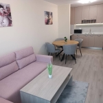 Дава се под наем Двустаен апартамент в Бургас, Меден рудник - зона А - 56 кв.м за 357 € - Снимка #1