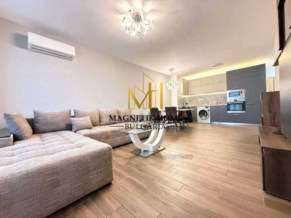 Дава се под наем Двустаен апартамент в Бургас, Славейков - 85 кв.м за 765 € - Снимка #1