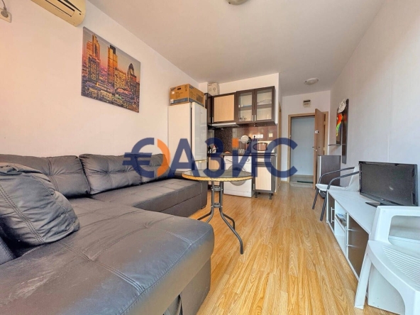 Едностаен апартамент в к.к. Слънчев бряг - 28 кв.м за 947 €/кв.м - Снимка #1