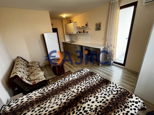 Едностаен апартамент в с. Равда, Област Бургас - 35 кв.м за 1729 €/кв.м - Снимка #1