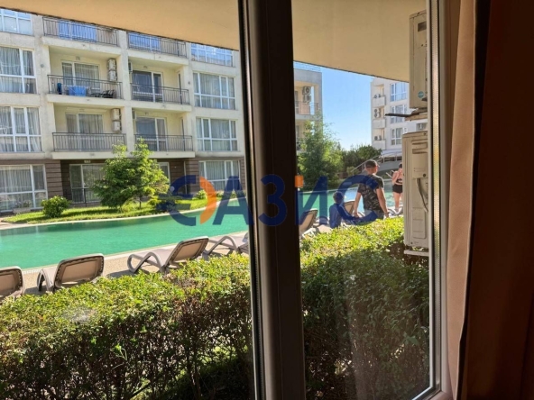 Едностаен апартамент в к.к. Слънчев бряг - 39 кв.м за 1426 €/кв.м - Снимка #1