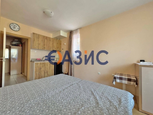 Едностаен апартамент в к.к. Слънчев бряг - 32 кв.м за 1547 €/кв.м - Снимка #1
