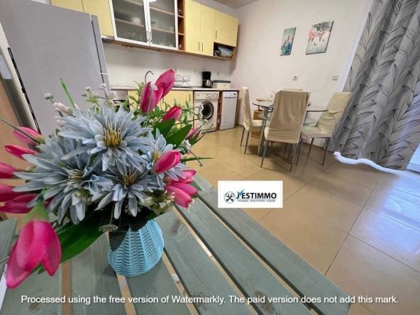 Дава се под наем Двустаен апартамент в Варна, Чайка - 85 кв.м за 612 € - Снимка #1