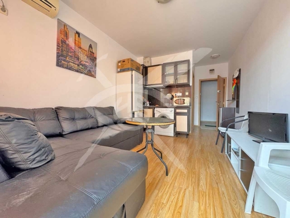 Едностаен апартамент в к.к. Слънчев бряг - 28 кв.м за 1036 €/кв.м - Снимка #1