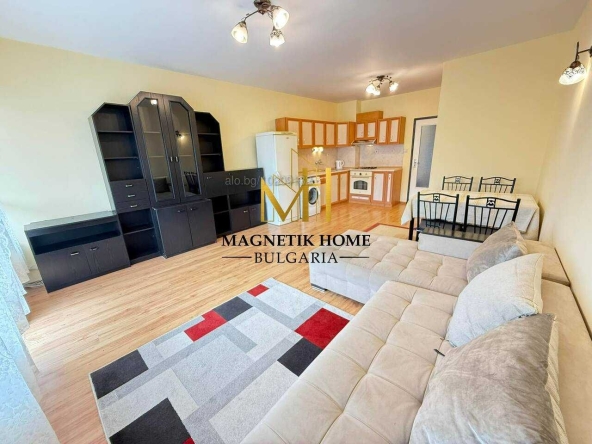 Дава се под наем Двустаен апартамент в Бургас, Възраждане - 72 кв.м за 357 € - Снимка #1