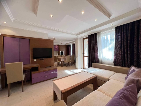 Дава се под наем Двустаен апартамент в Бургас, Изгрев - 89 кв.м за 612 € - Снимка #1