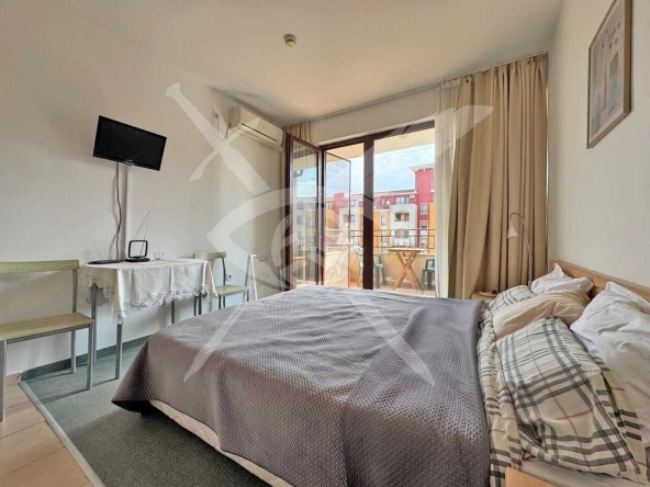 Едностаен апартамент в Ахелой - 42 кв.м за 1358 €/кв.м - Снимка #1