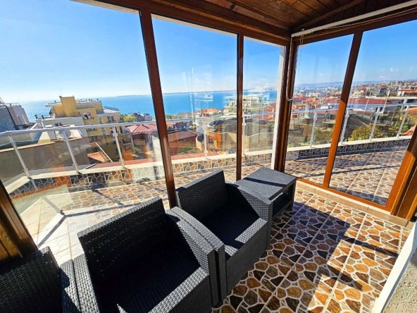 Двустаен апартамент в Свети Влас - 57 кв.м за 1948 €/кв.м - Снимка #1