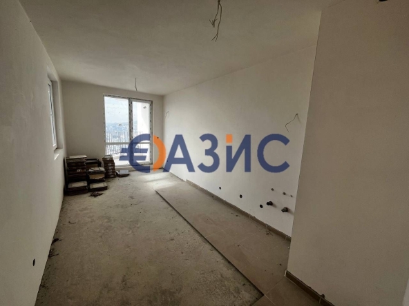 Двустаен апартамент в Бургас, Меден рудник - зона В - 59 кв.м за 453 €/кв.м - Снимка #1