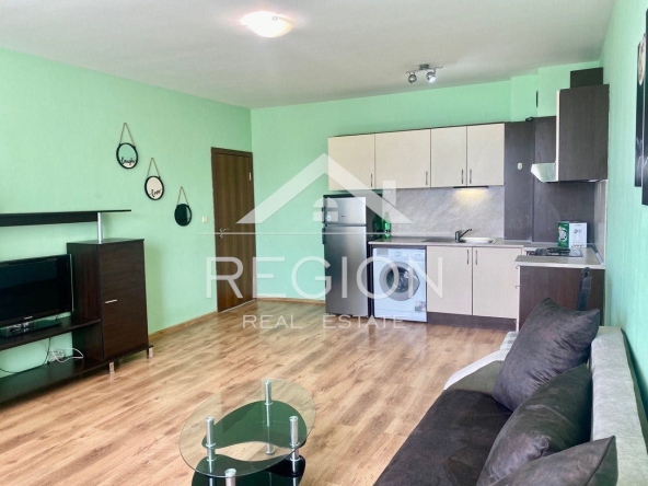 Дава се под наем Двустаен апартамент в Варна, Владислав Варненчик - 60 кв.м за 459 € - Снимка #1