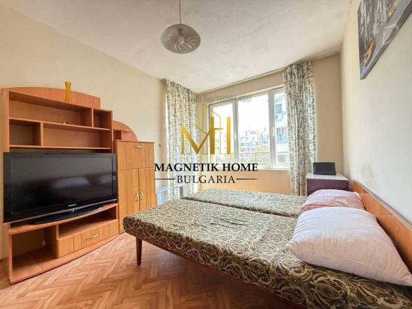 Дава се под наем Двустаен апартамент в Бургас, Възраждане - 45 кв.м за 280.5 € - Снимка #1