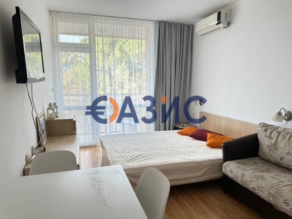 Едностаен апартамент в к.к. Слънчев бряг - 33 кв.м за 1349 €/кв.м - Снимка #1