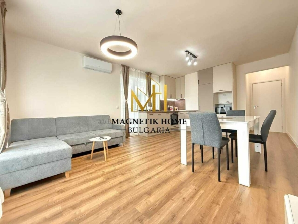 Дава се под наем Двустаен апартамент в Бургас, Сарафово - 70 кв.м за 408 € - Снимка #1