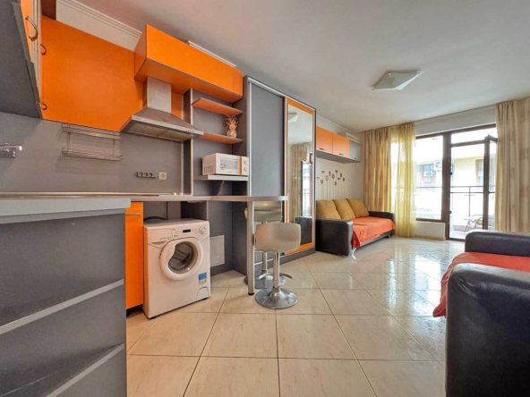 Едностаен апартамент в Свети Влас - 35 кв.м за 1315 €/кв.м - Снимка #1