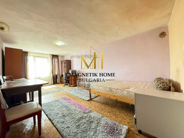 Дава се под наем Двустаен апартамент в Бургас, Възраждане - 55 кв.м за 204 € - Снимка #1