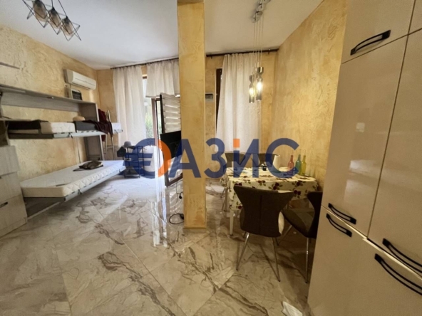 Едностаен апартамент в Поморие - 33 кв.м за 1728 €/кв.м - Снимка #1