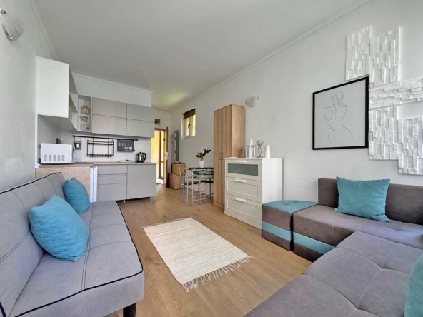 Едностаен апартамент в к.к. Слънчев бряг - 32 кв.м за 1422 €/кв.м - Снимка #1