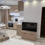 Дава се под наем Едностаен апартамент в Бургас, Сарафово - 43 кв.м за 612 € - Снимка #1