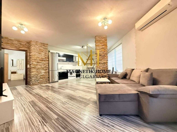 Дава се под наем Двустаен апартамент в Бургас, Славейков - 85 кв.м за 459 € - Снимка #1