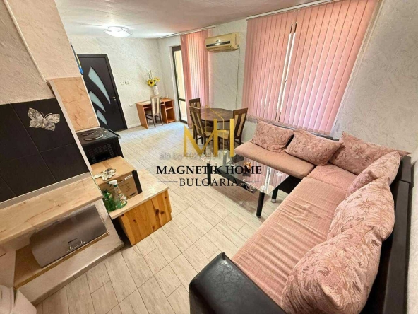Дава се под наем Тристаен апартамент в Бургас, Сарафово - 88 кв.м за 408 € - Снимка #1