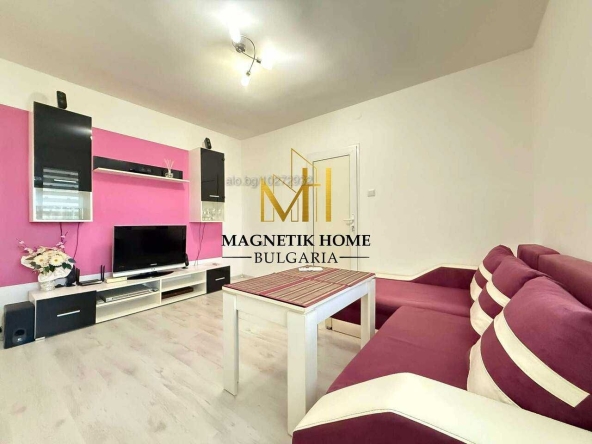 Дава се под наем Двустаен апартамент в Бургас, Зорница - 45 кв.м за 306 € - Снимка #1