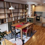 Дава се под наем Двустаен апартамент в Бургас, Лазур - 53 кв.м за 214.2 € - Снимка #1