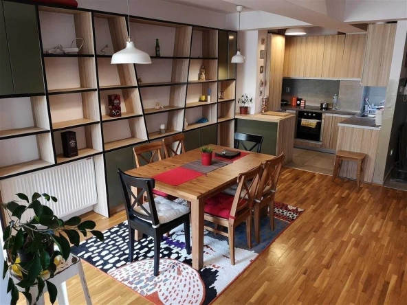 Дава се под наем Двустаен апартамент в Бургас, Лазур - 53 кв.м за 214.2 € - Снимка #1