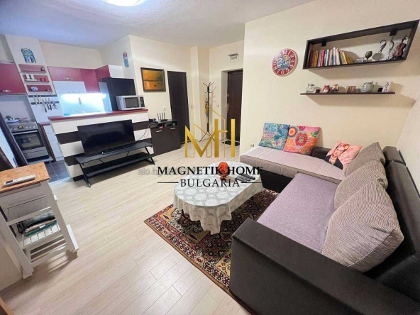 Дава се под наем Двустаен апартамент в Бургас, Сарафово - 75 кв.м за 382.5 € - Снимка #1