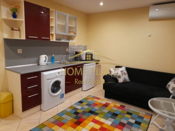 Дава се под наем Едностаен апартамент в Варна, Общината - 28 кв.м за 382.5 € - Снимка #1