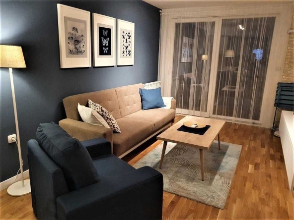 Дава се под наем Двустаен апартамент в Бургас, Лазур - 58 кв.м за 244.8 € - Снимка #1