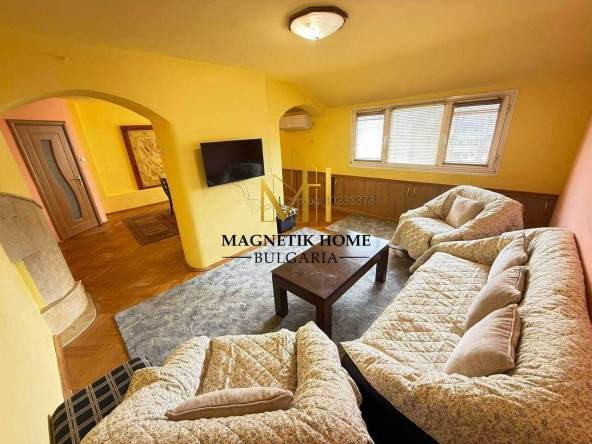 Дава се под наем Четиристаен апартамент в Бургас, Възраждане - 106 кв.м за 510 € - Снимка #1